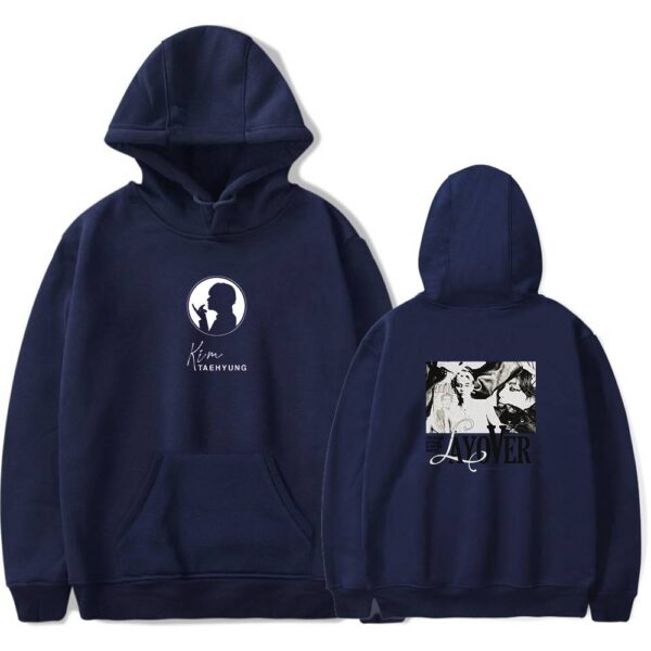 V BTS Hoodie #4 - Image 4