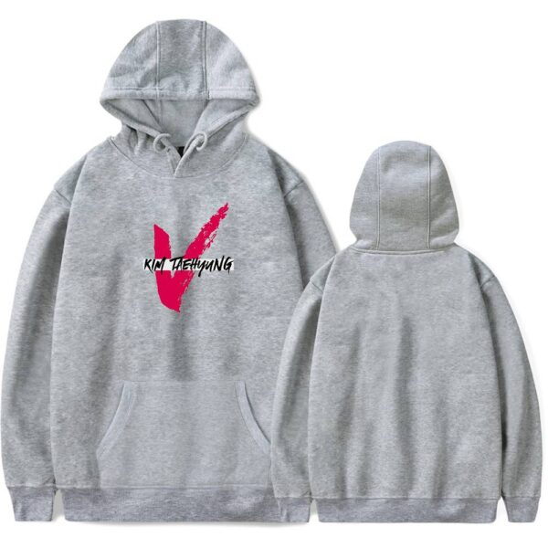 V BTS Hoodie #1 + Gift - Image 4