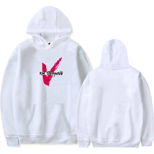 V BTS Hoodie #1 + Gift - Image 2