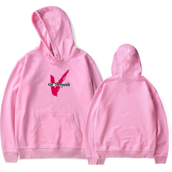 V BTS Hoodie #1 + Gift - Image 5