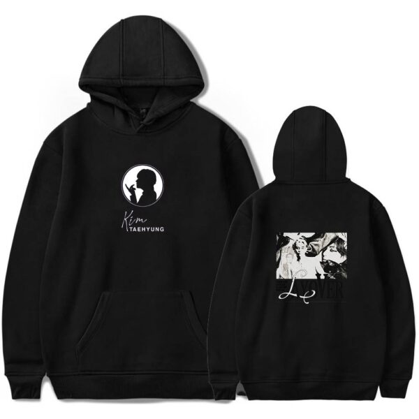 V BTS Hoodie #4 - Image 2